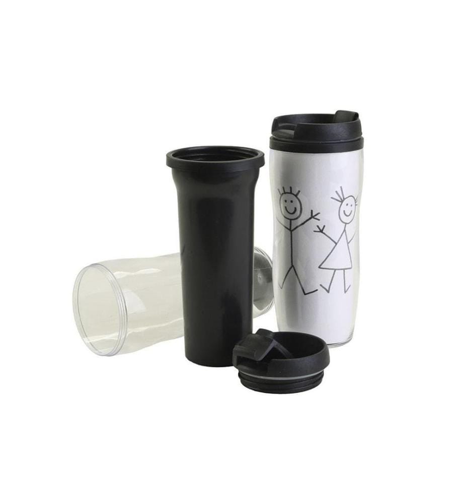 CREATIV COMPANY - Verre plastique Gobelet thermique 12 Pièce/s