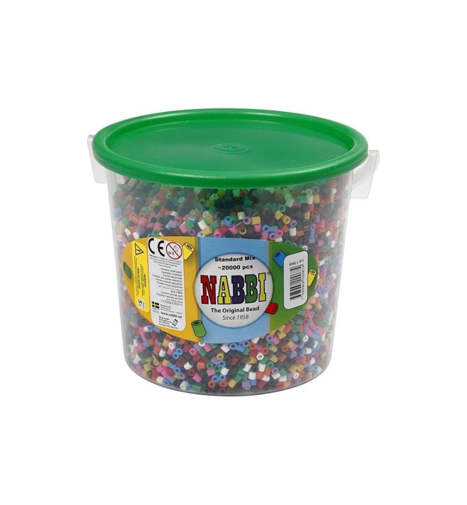 CREATIV COMPANY - Perles à repasser Nabbi moyen Multicolore