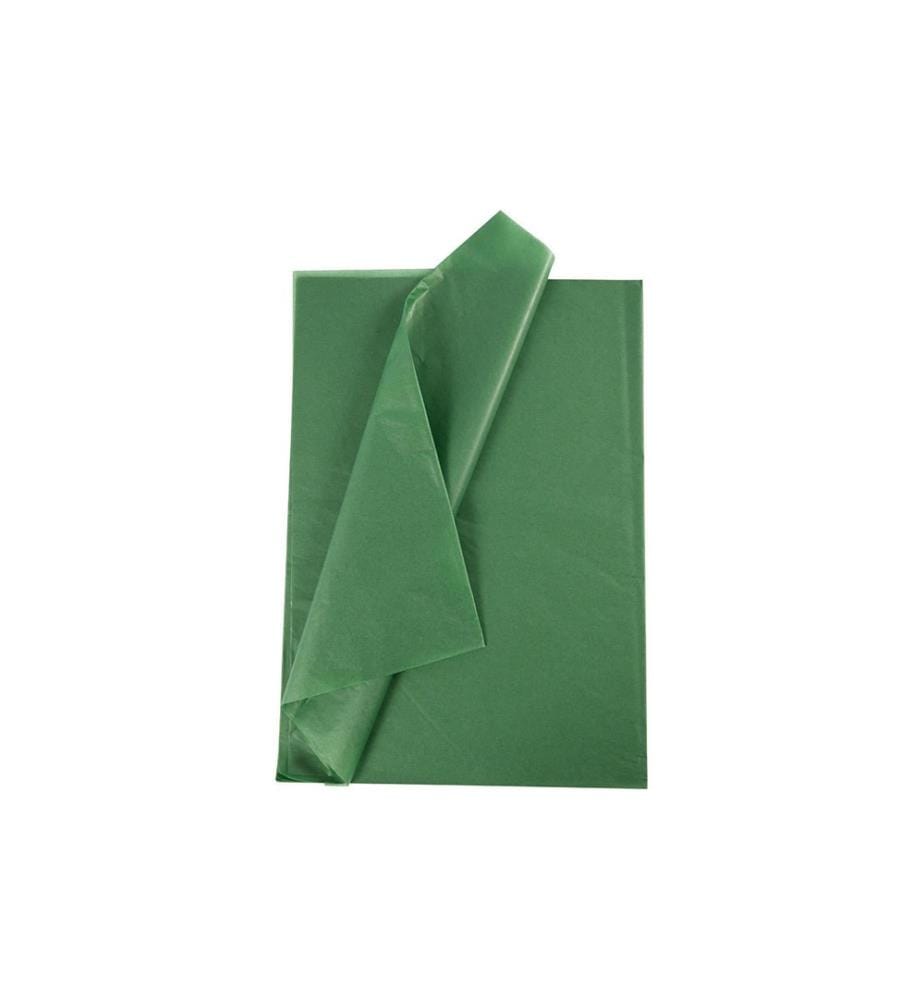 CREATIV COMPANY - Papier de soie 50 x 70 cm, 25 feuilles, Vert