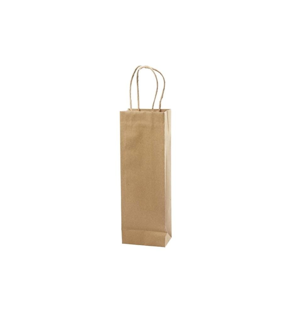 CREATIV COMPANY - Sac à bouteilles 36 x 13 x 8 cm, 10 pièces