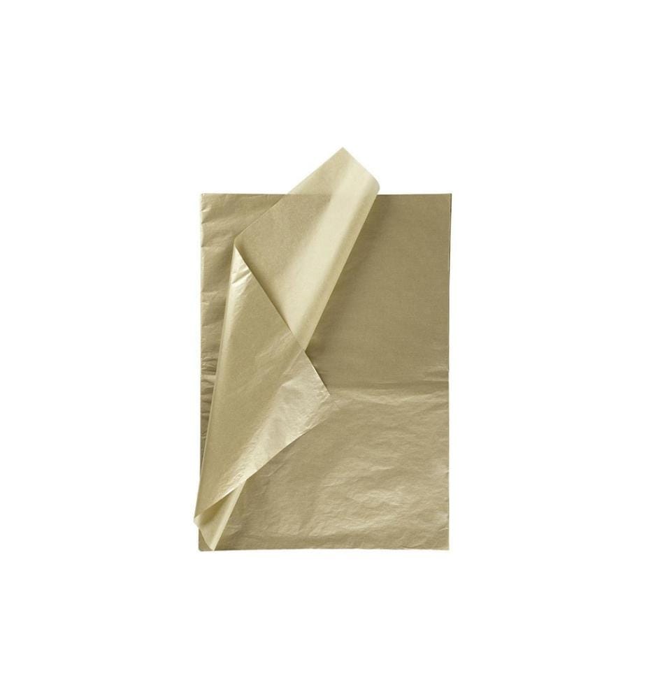 CREATIV COMPANY - Papier de soie 50 x 70 cm, 25 feuilles, or