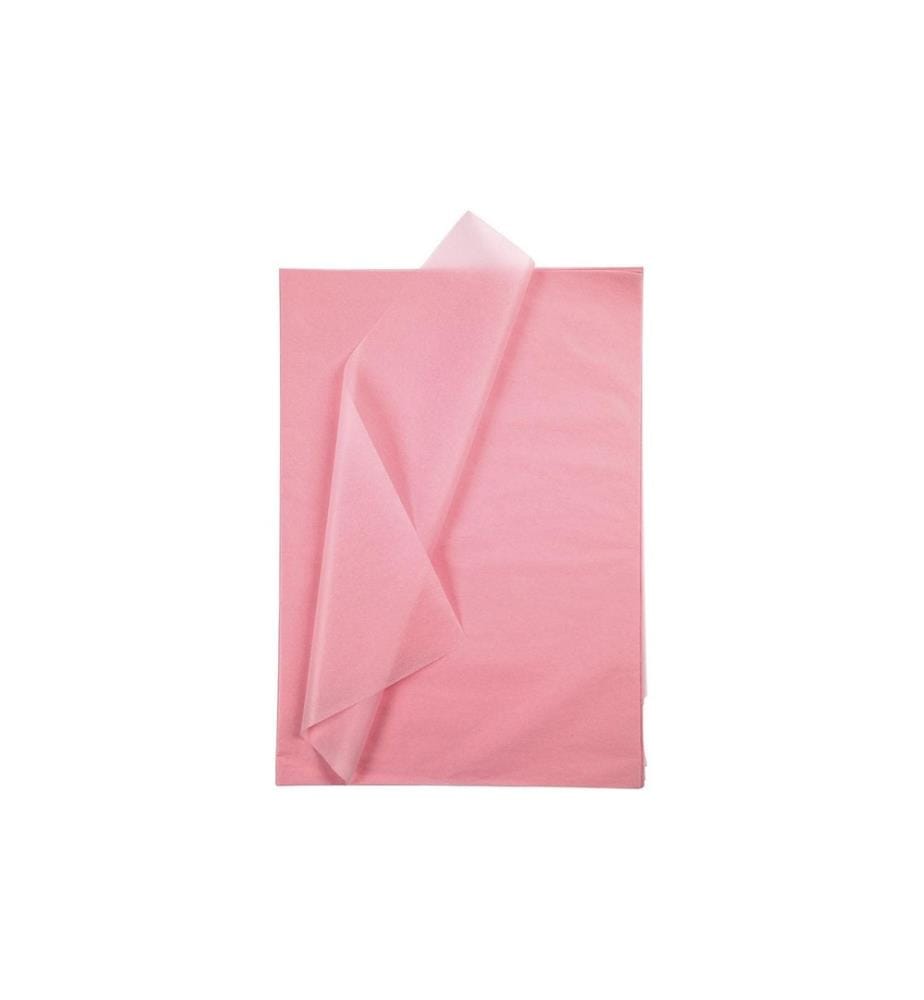 CREATIV COMPANY - Papier de soie 50 x 70 cm, 25 feuilles, Fuchsia