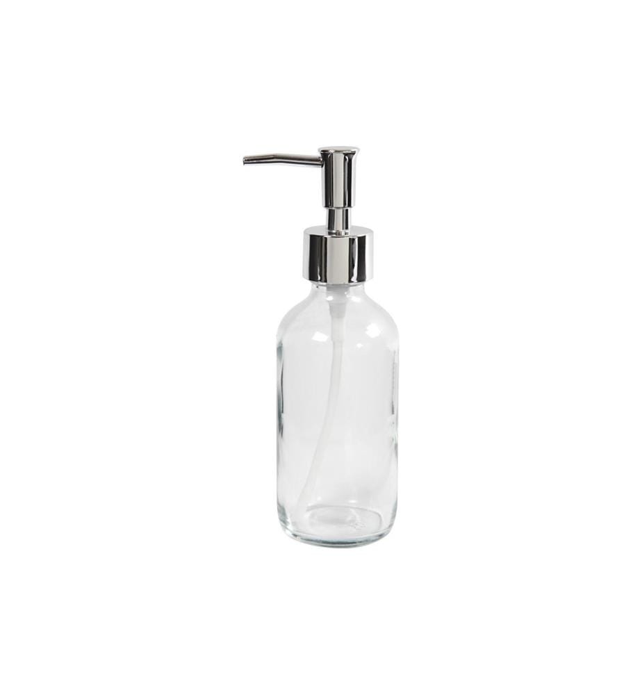 CREATIV COMPANY - Distributeur de savon 230 ml, Transparent