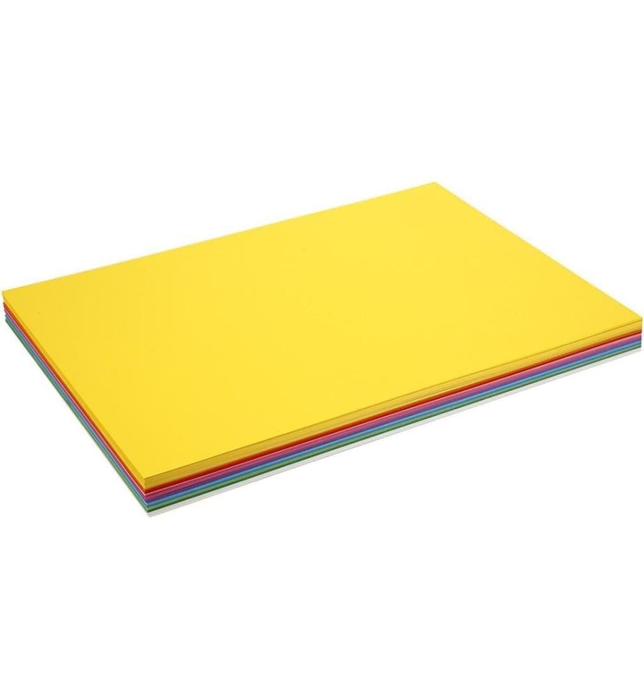 CREATIV COMPANY - Papier cartonné A2, 20 feuilles, multicolore