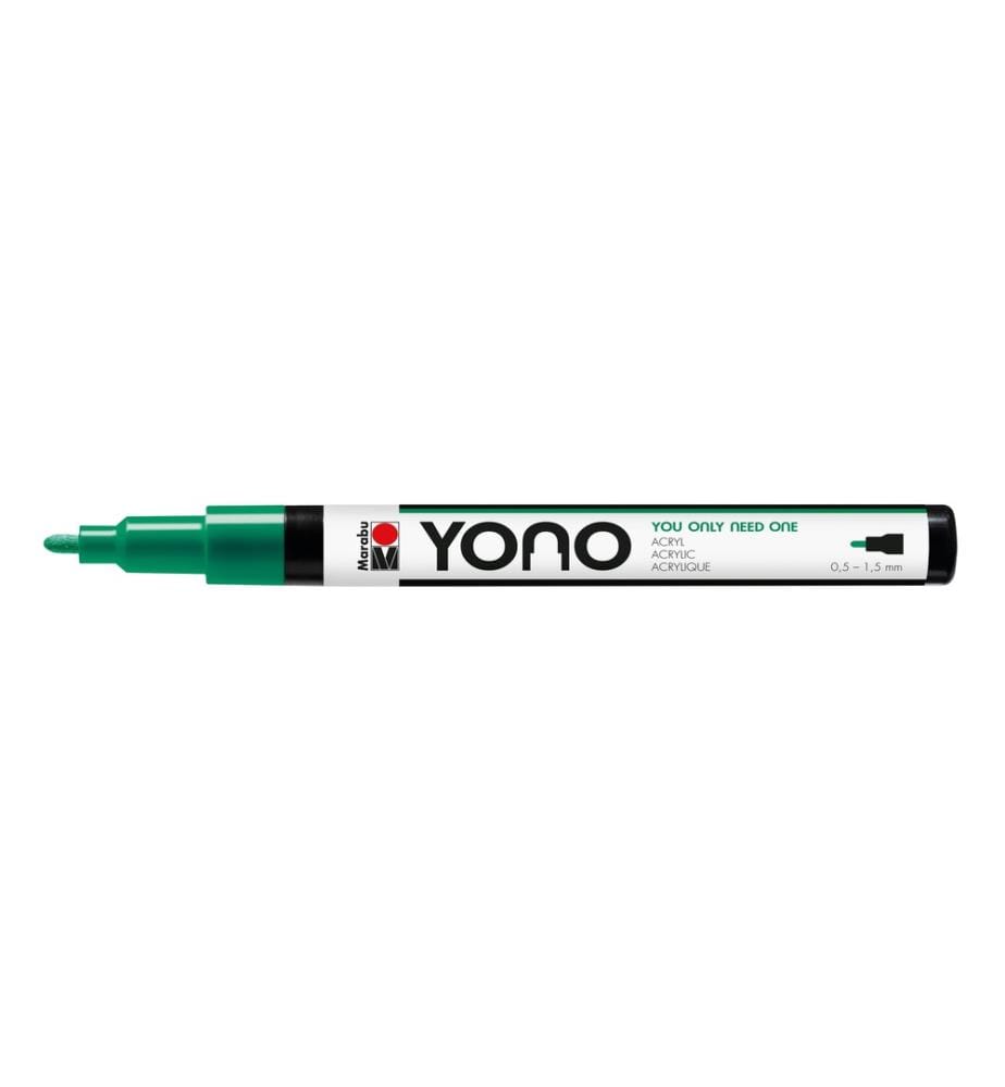 MARABU - Marqueur acrylique YONO 0.5 - 1.5 mm Vert jus
