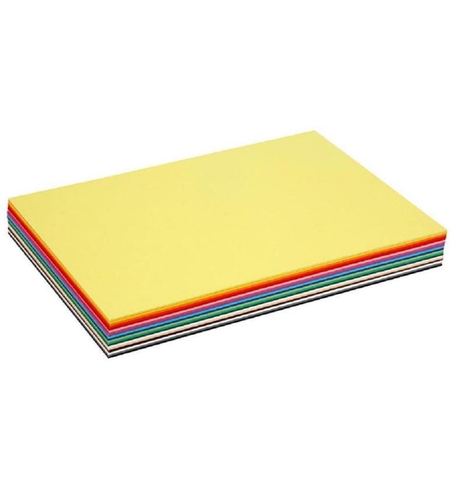 CREATIV COMPANY - Carton de bricolage A3 multicolore, 180 g/m², 300 feuilles
