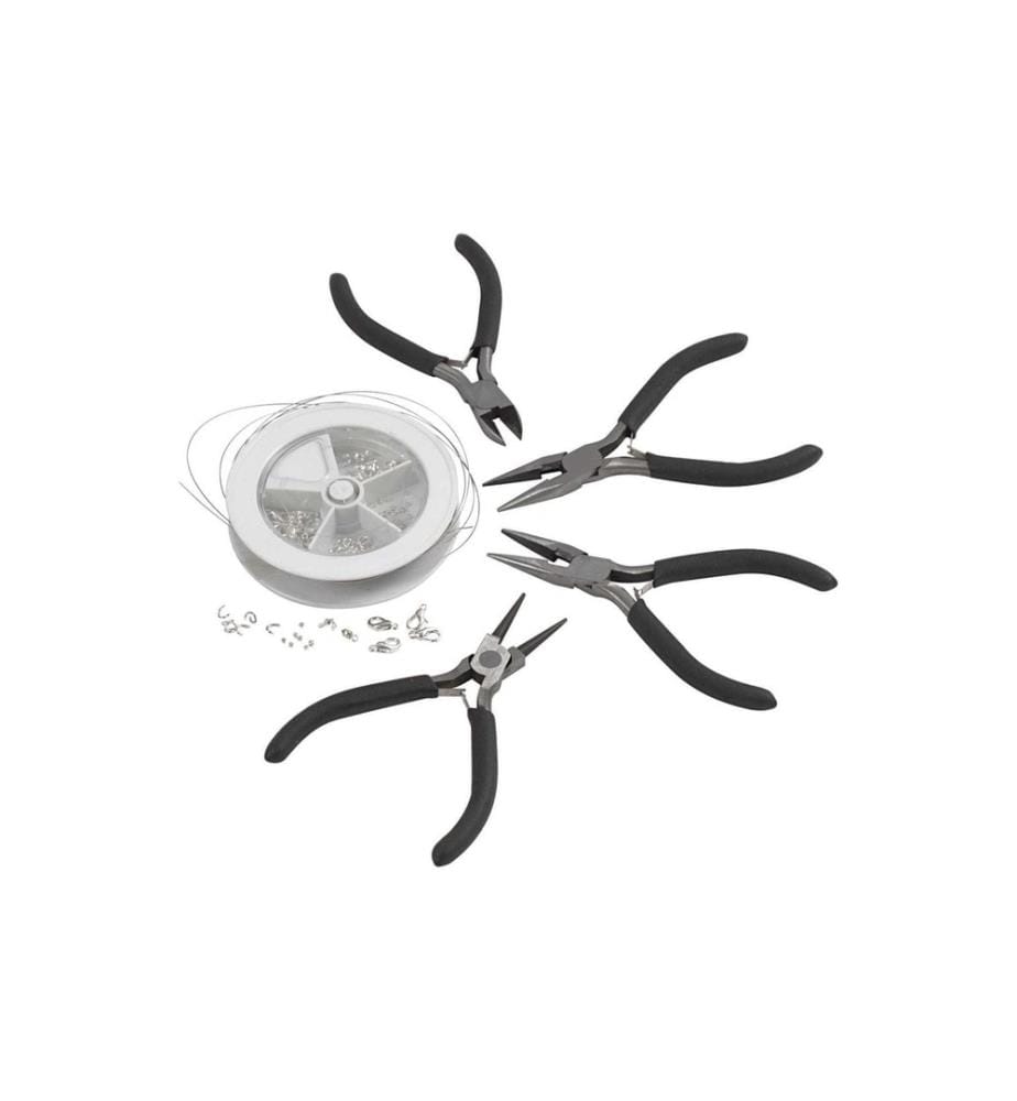 CREATIV COMPANY - Set d’outils à bijoux 100 pièces