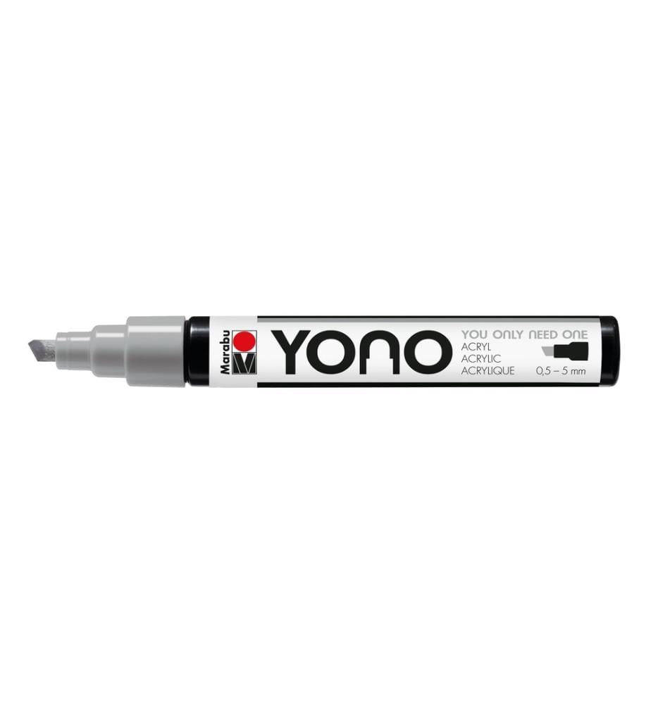 MARABU - Marqueur acrylique YONO 0.5 - 5 mm Gris