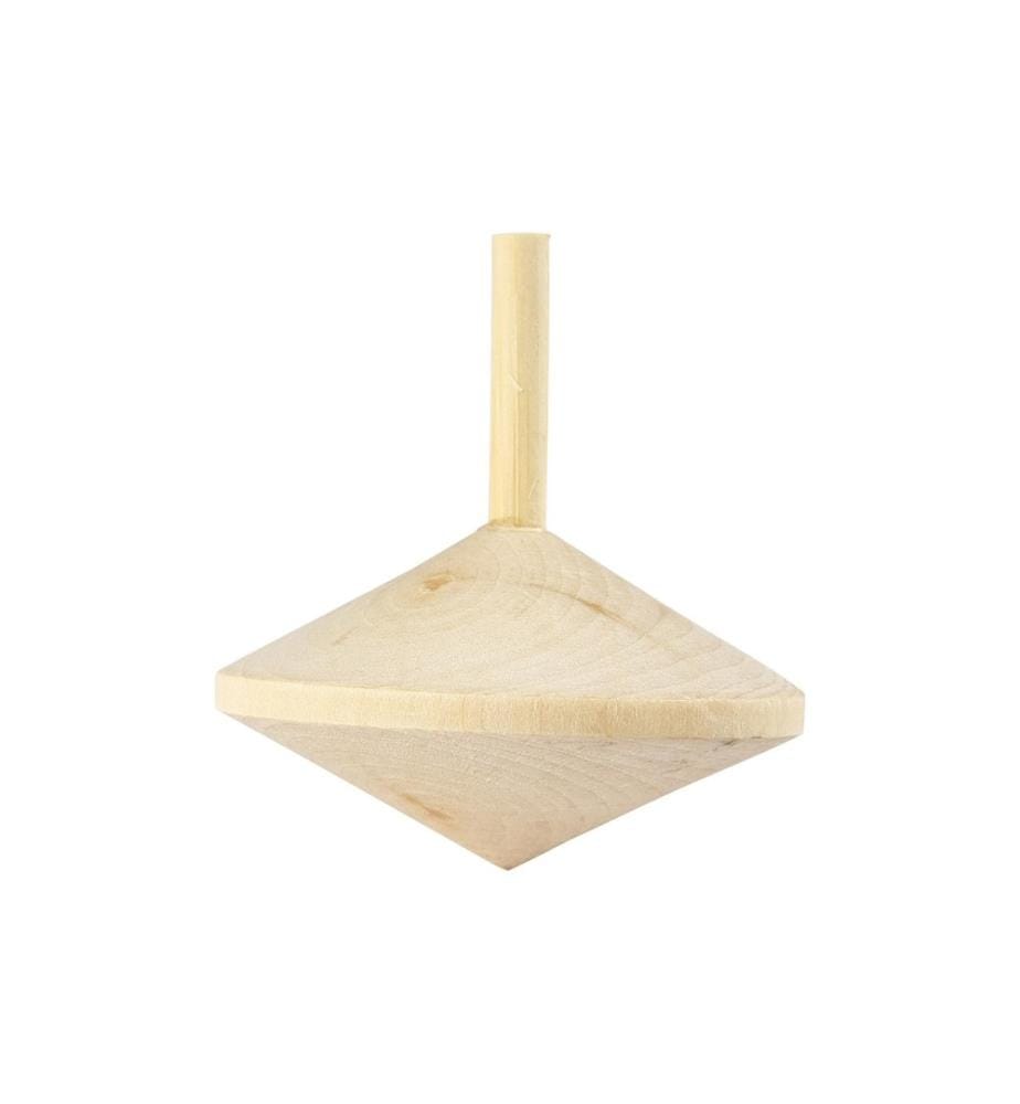 CREATIV COMPANY - Article en bois Rond-point 5 x 5.5 cm