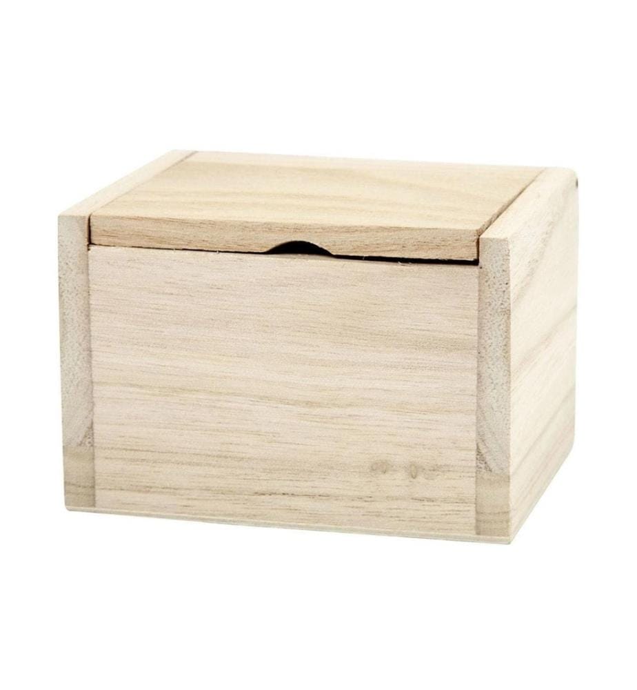 CREATIV COMPANY - Caisse en bois 10 x 8.2 x 6.7 cm, 1 Pièce/s