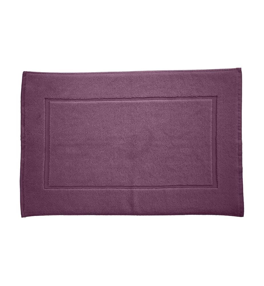Tapis de Bain en Pur Coton 1000 G/M² - 80 x 50 Cm