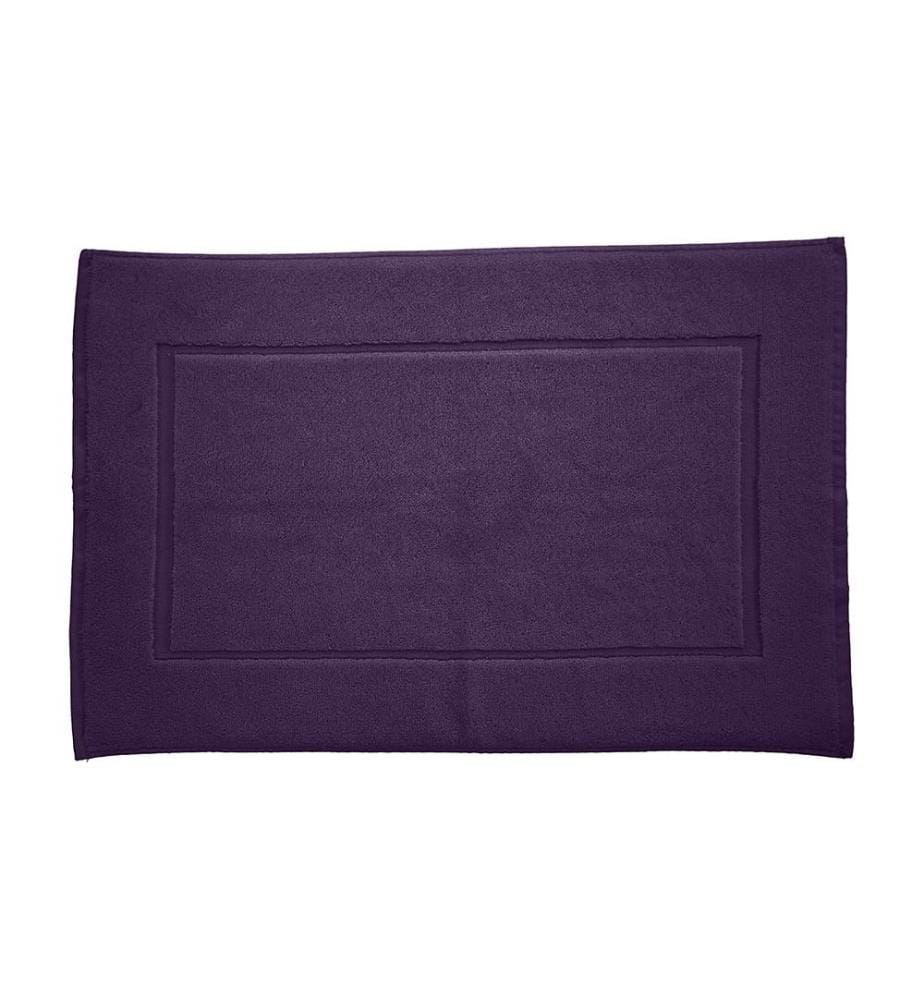 Tapis de Bain en Pur Coton 1000 g/m² Soft by Pearl de Coton - 80 x 50 cm