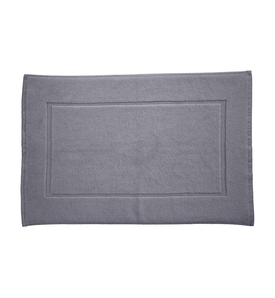 Tapis De Bain En Pur Coton 1000 G/M² Soft By Pearl De Coton - 80 X 50 Cm
