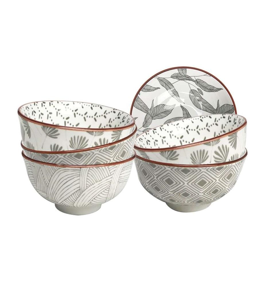 Set De 6 Bols Yokote Ø11 Cm