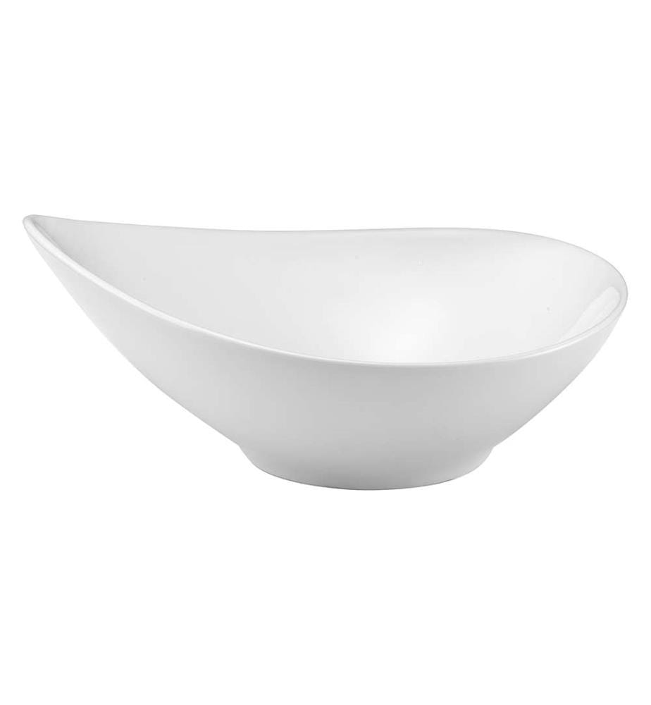 Lot de 6 Assiettes creuses Sven - Blanc