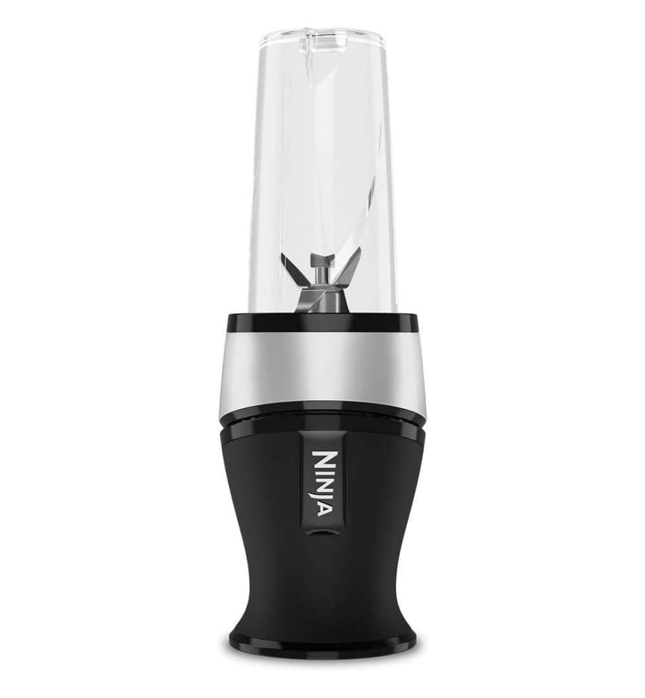 Mixeur & Smoothie Maker - Argent et noir