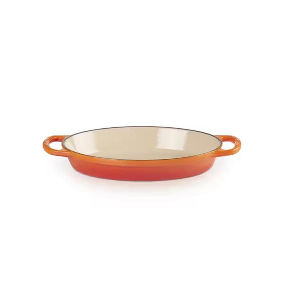 Plat à Four Ovale 24 cm - Rouge Volcanique