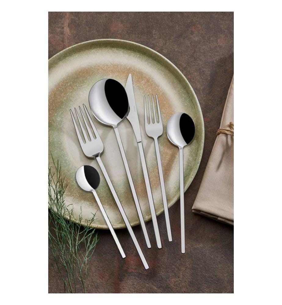 Ensemble de couverts (36 pièces) - Chrome