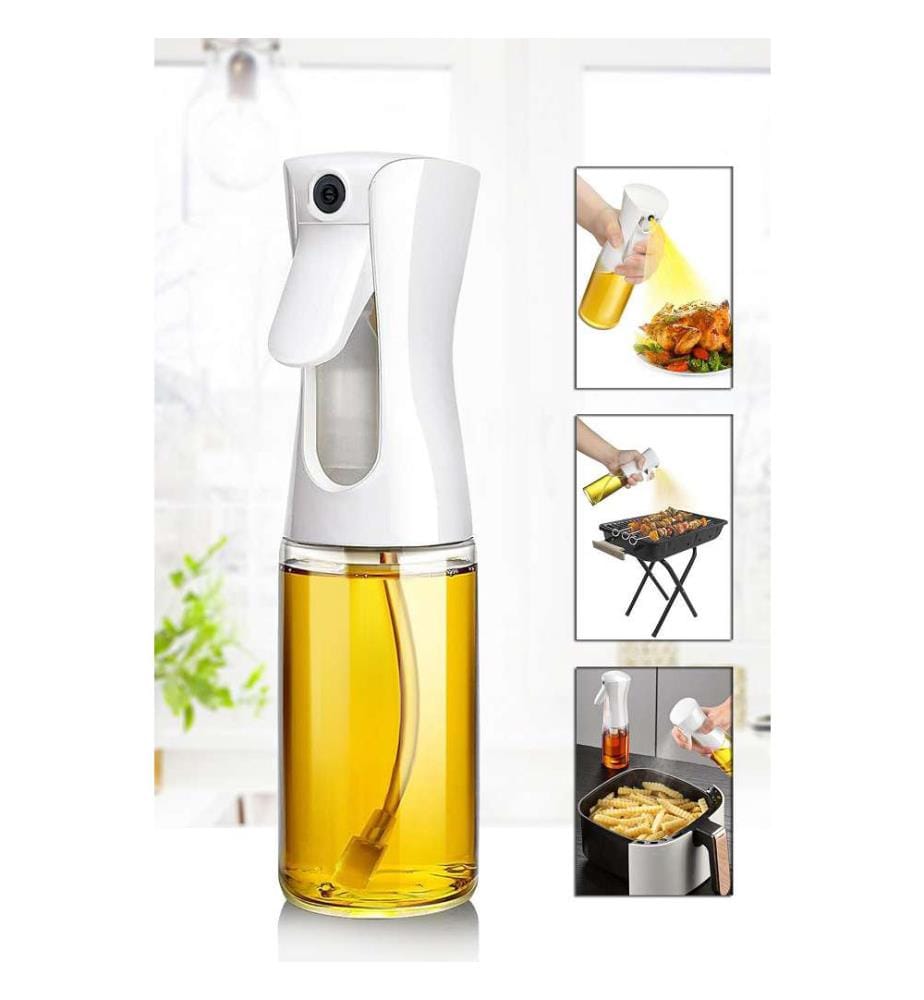 Distributeur d'huile, blanc, Airfryer Spray Oil Dispenser