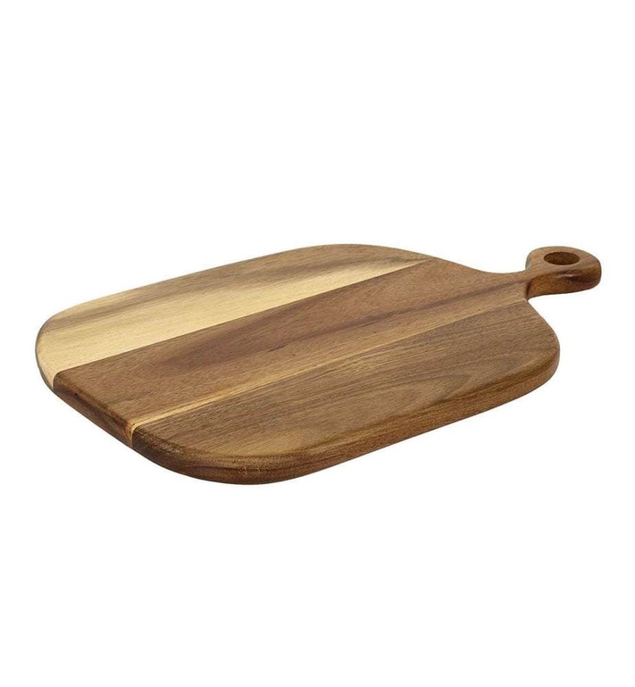 Dessous Assiette Acacia - Brun
