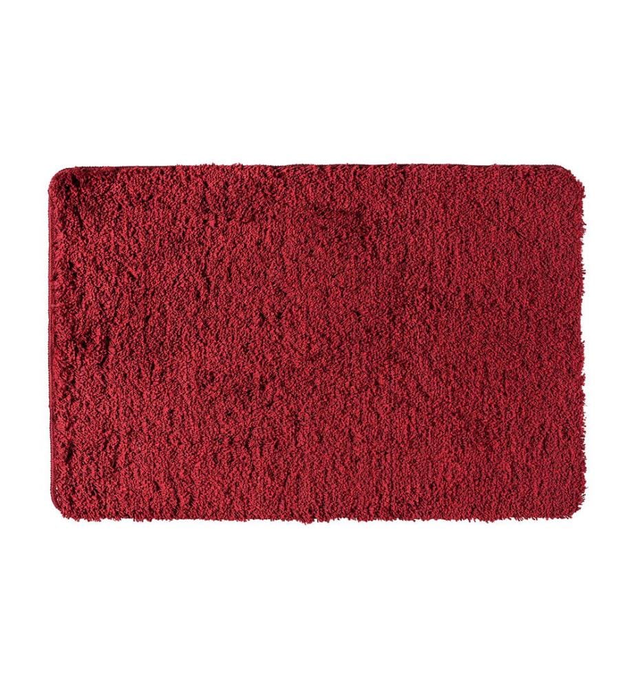 Tapis de bain Mélange chili, microfibre, 60 x 90 cm