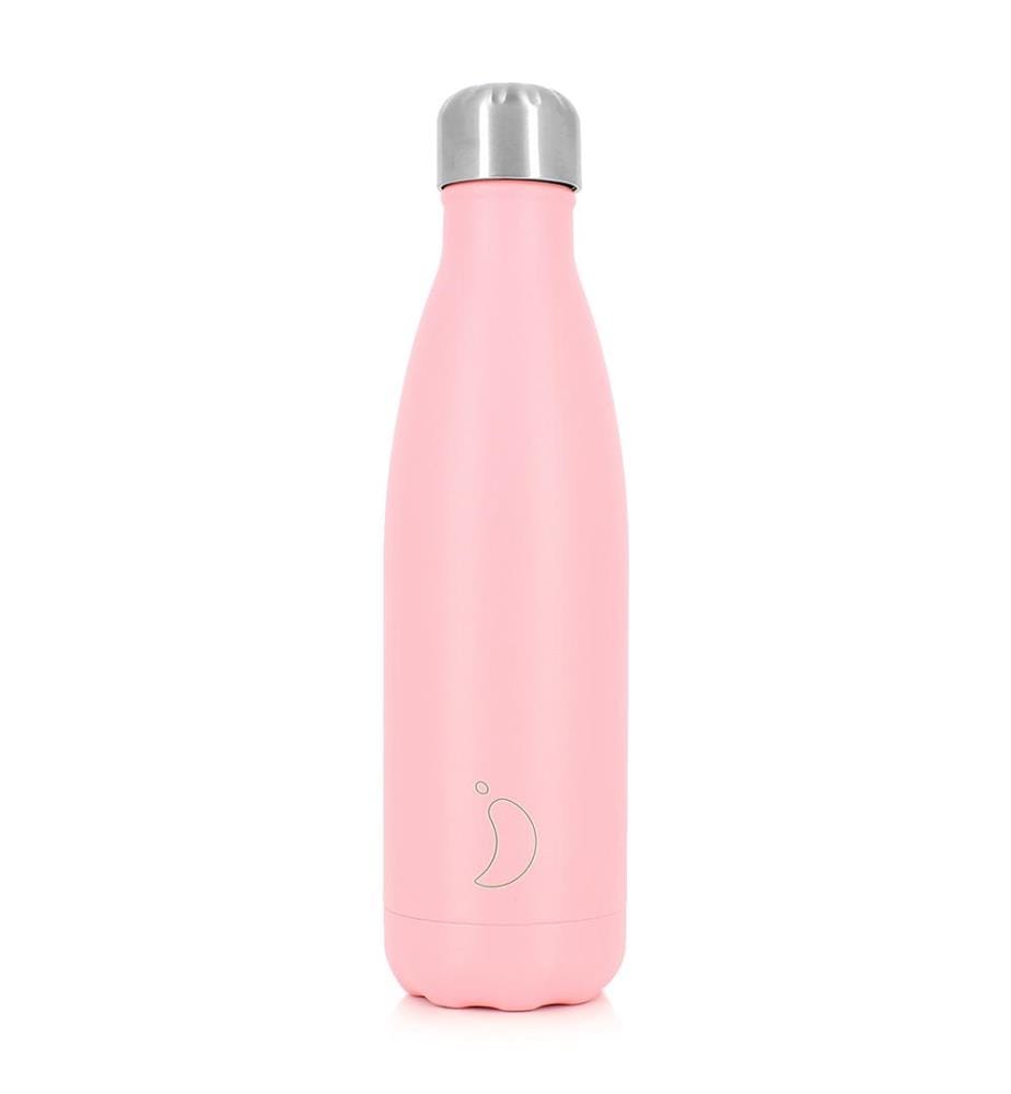Bouteille Isotherme 500 ml - Pastel - Rose Clair