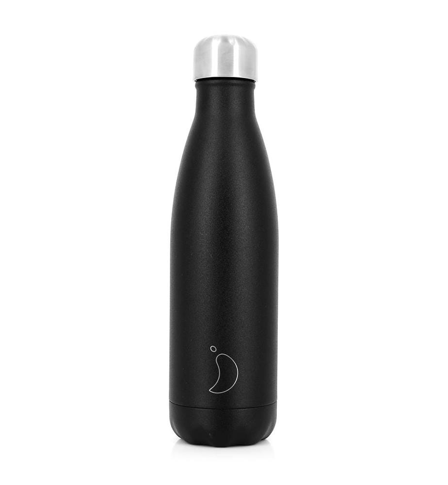 Bouteille Isotherme 500 ml - Monochrome - Noir