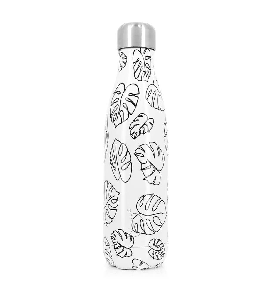 Bouteille Isotherme 500 ml - Noir et Blanc