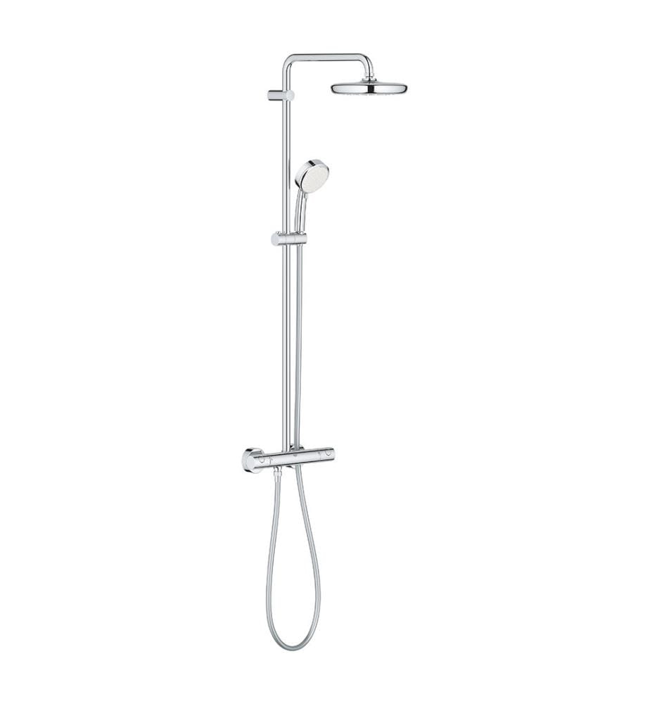 Tempesta Cosmopolitan 210 : Colonne de douche avec mitigeur thermostatique