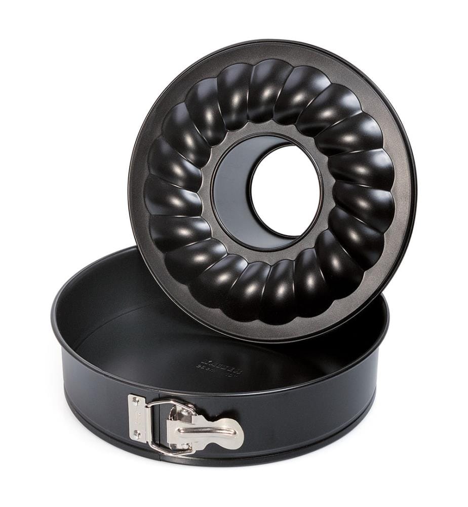 Moule à Charnières avec 2 Fonds Classic - 26 cm