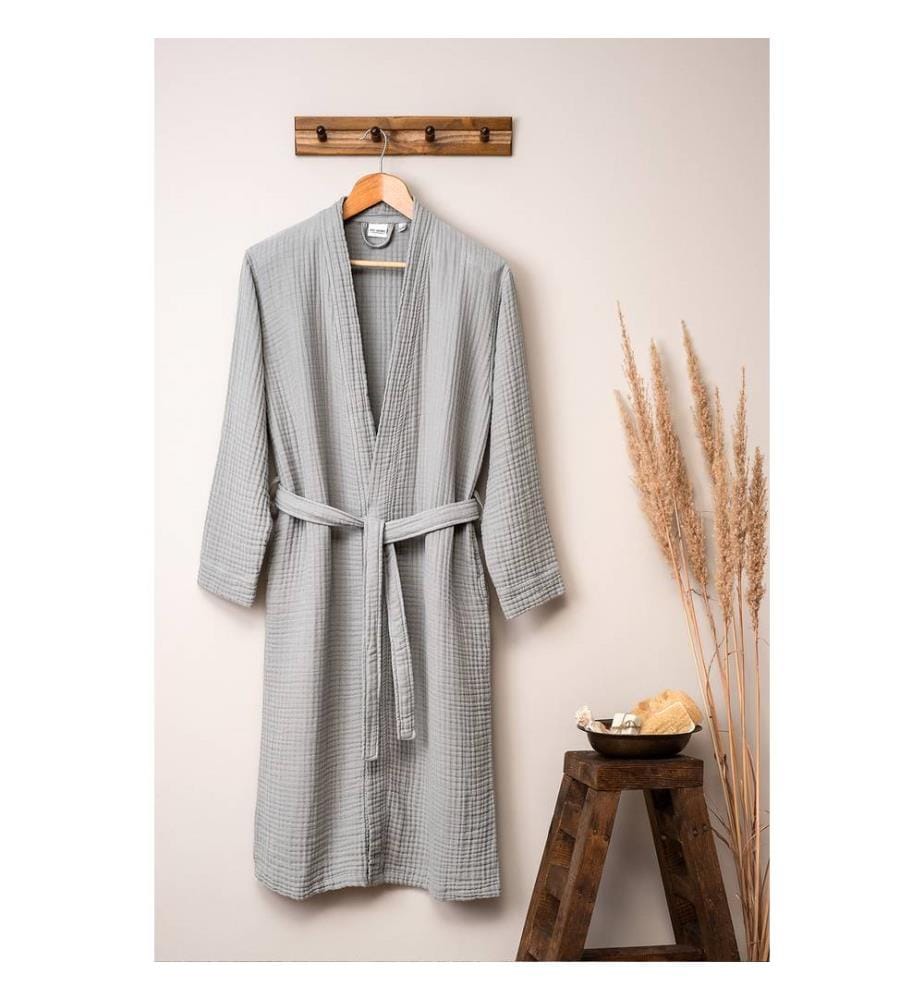 Peignoir Kimono - Gris