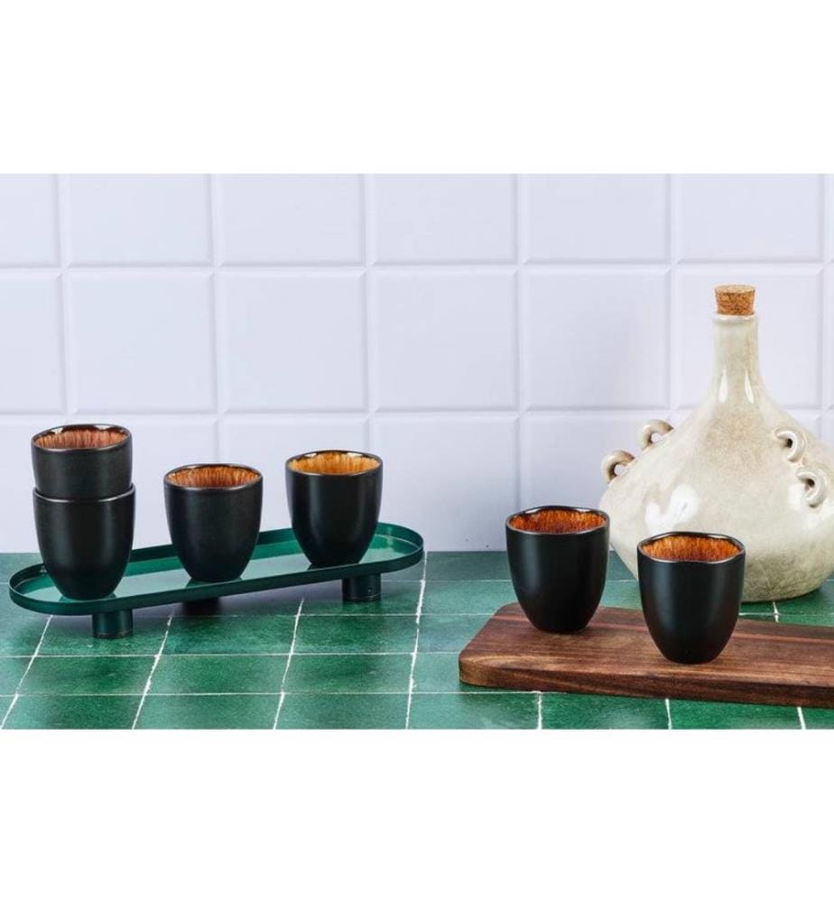 6 Tasse Iris 15Cl - Châtaigne Sauvage