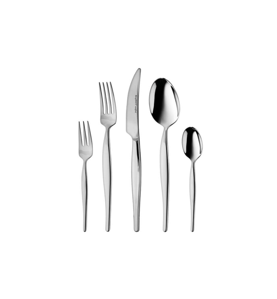 Kits de couverts Studio Line Finesse 30-parties, Argenté