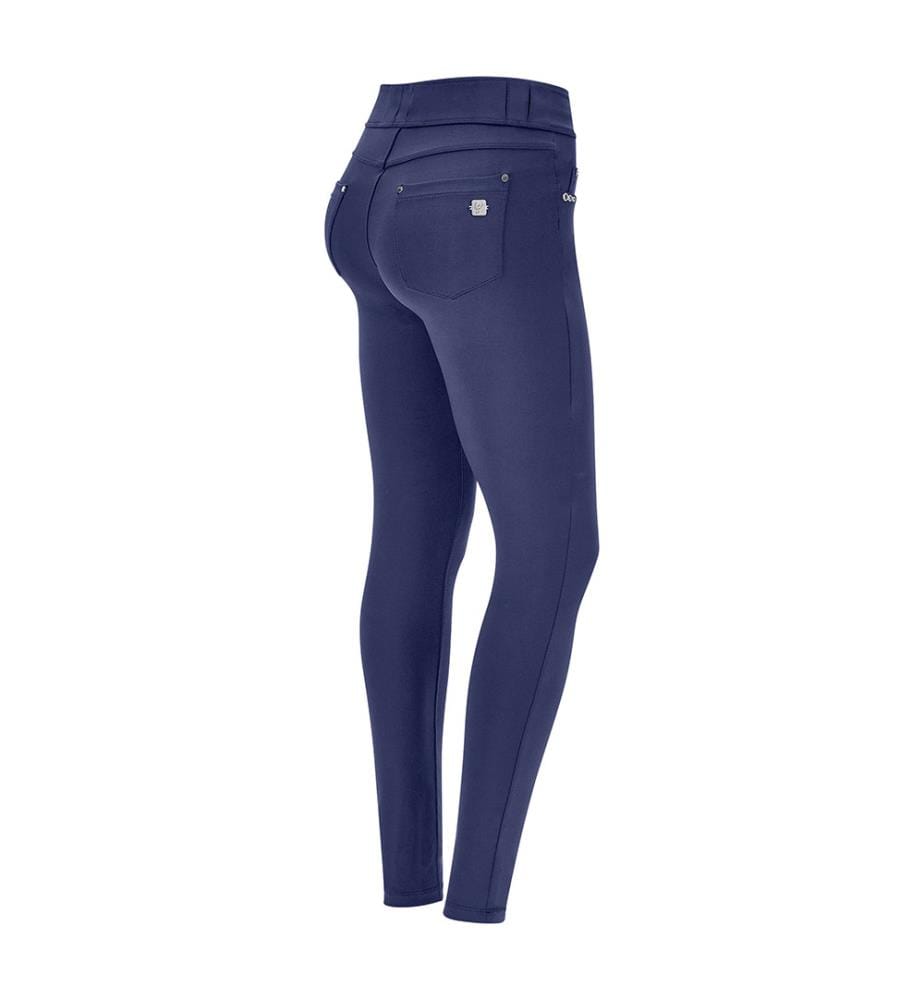 Pantalon slim fit N.O.W. - Bleu Foncé