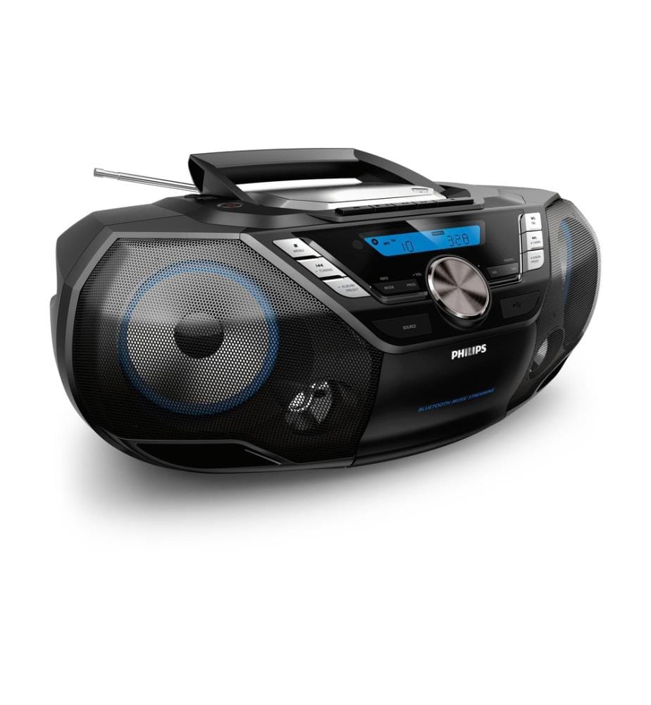 PHILIPS - Lecteur radio/CD AZB798T/12 Noir