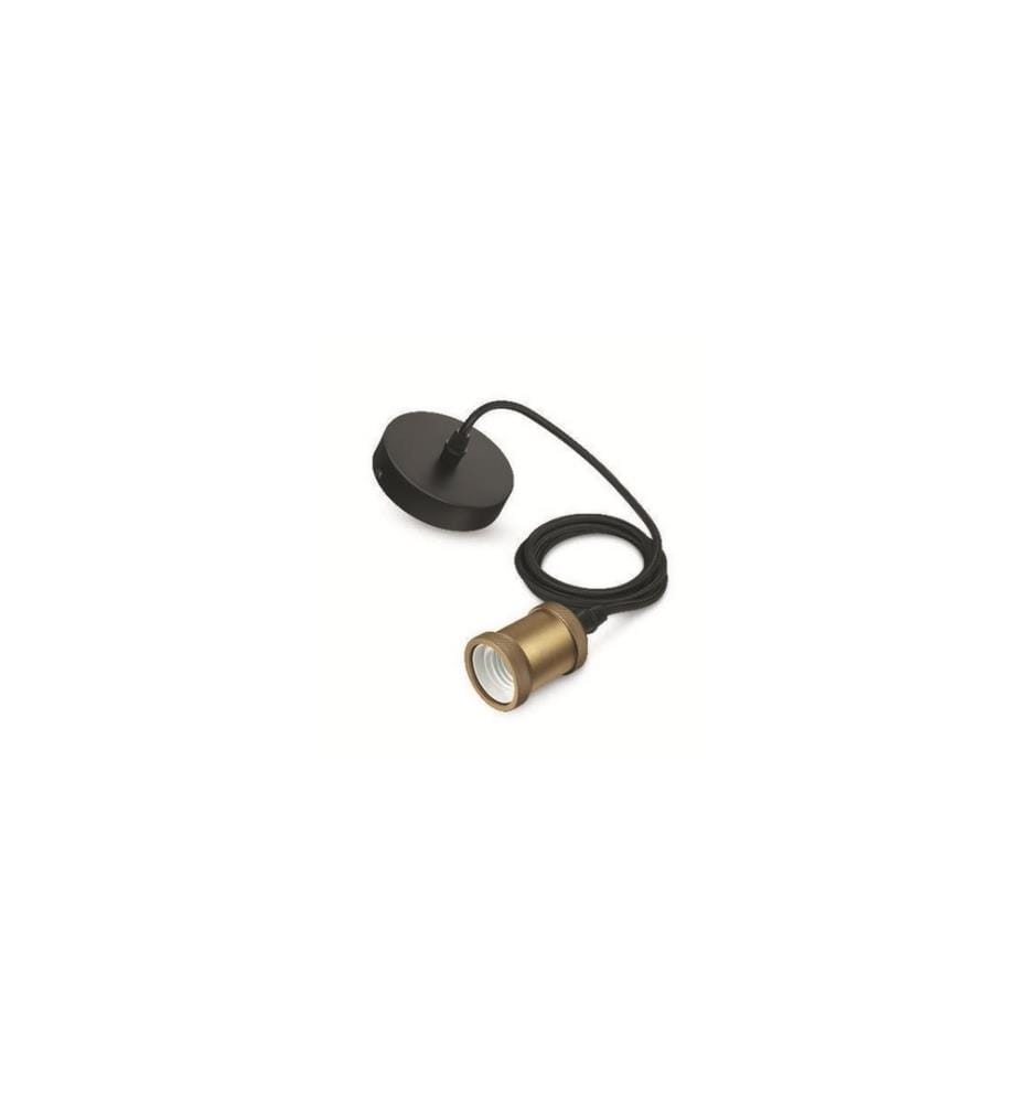 PHILIPS - Lampe suspendue Vintage E27, Or