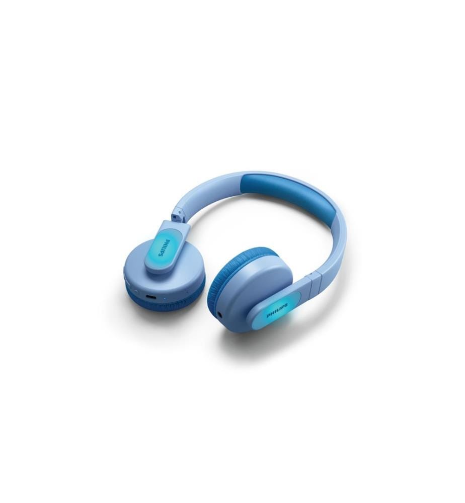 PHILIPS - Casques extra-auriculaires Wireless TAK4206BL/00 Bleu