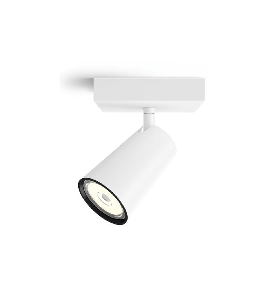 PHILIPS - Spot encastré Paisley, GU10, 5.5 W, blanc