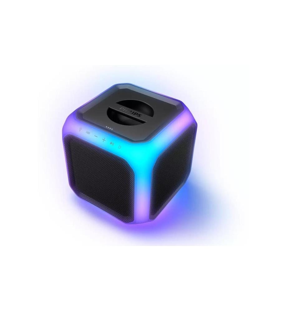 PHILIPS - Haut-parleur Bluetooth TAX7207/10 Noir