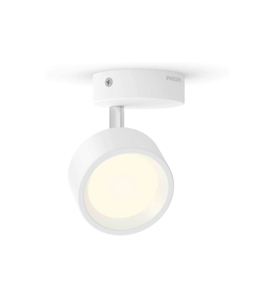 PHILIPS - Spot encastré Bracia 1 x 5.5W 2700K Blanc