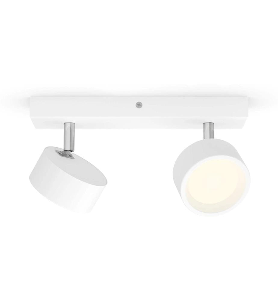 PHILIPS - Spot encastré Bracia 2 x 5.5W 2700K Blanc