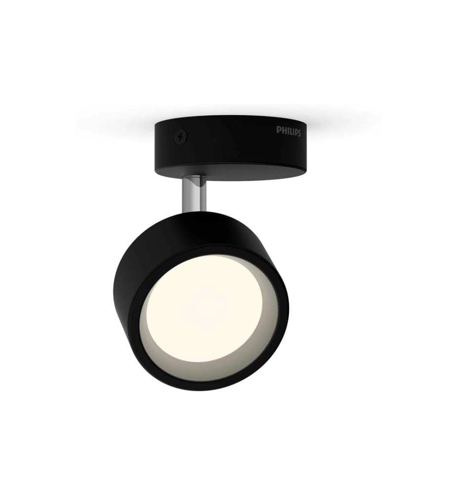 PHILIPS - Spot encastré Bracia 1 x 5.5W 2700K Noir