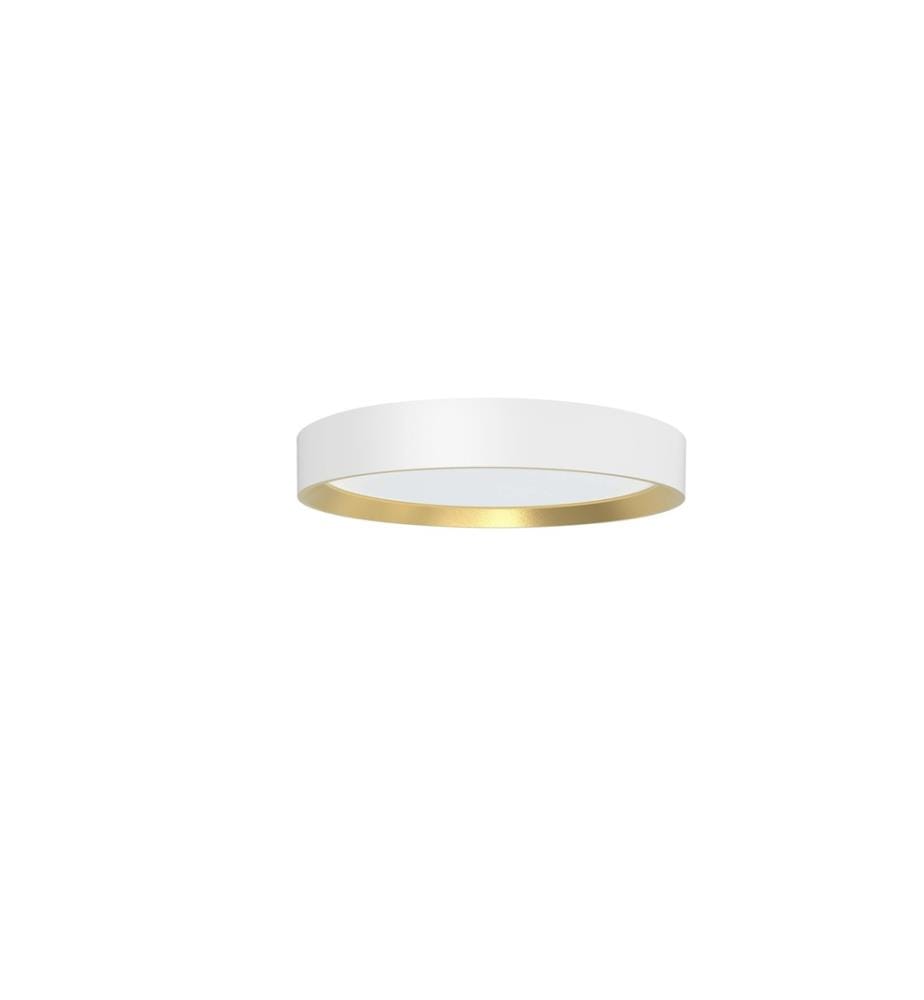 PHILIPS - Plafonnier Hanno SceneSwitch 2700K, 2700 Lm, blanc-or
