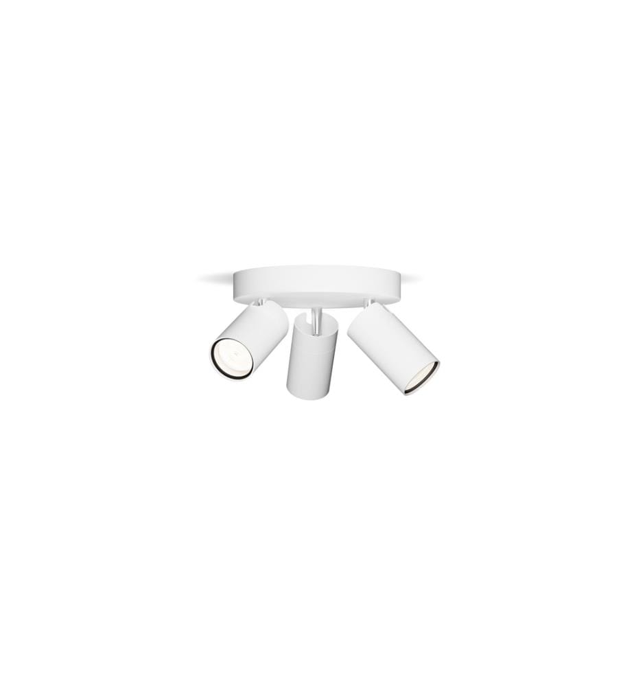PHILIPS - Spot encastré Idris GU10, IP44, rond Blanc, sans LM