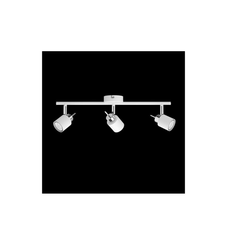 PHILIPS - Spot encastré Meranti 3 x 35W GU10 Blanc, sans ampoule
