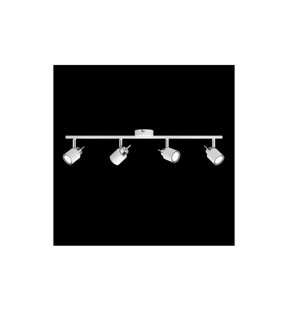 PHILIPS - Spot encastré Meranti 4 x 35W GU10 Blanc, sans ampoule