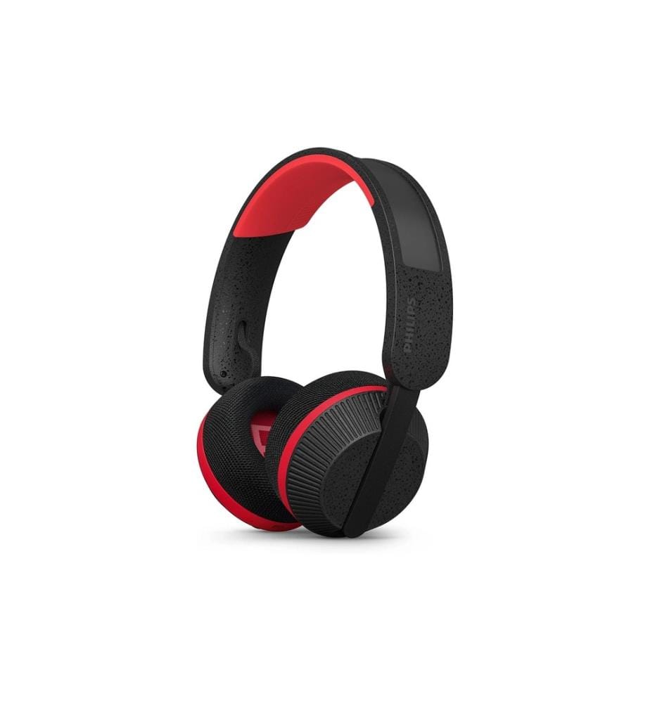 PHILIPS - Casques extra-auriculaires Wireless TAA6219BK/00 Rouge; Noir
