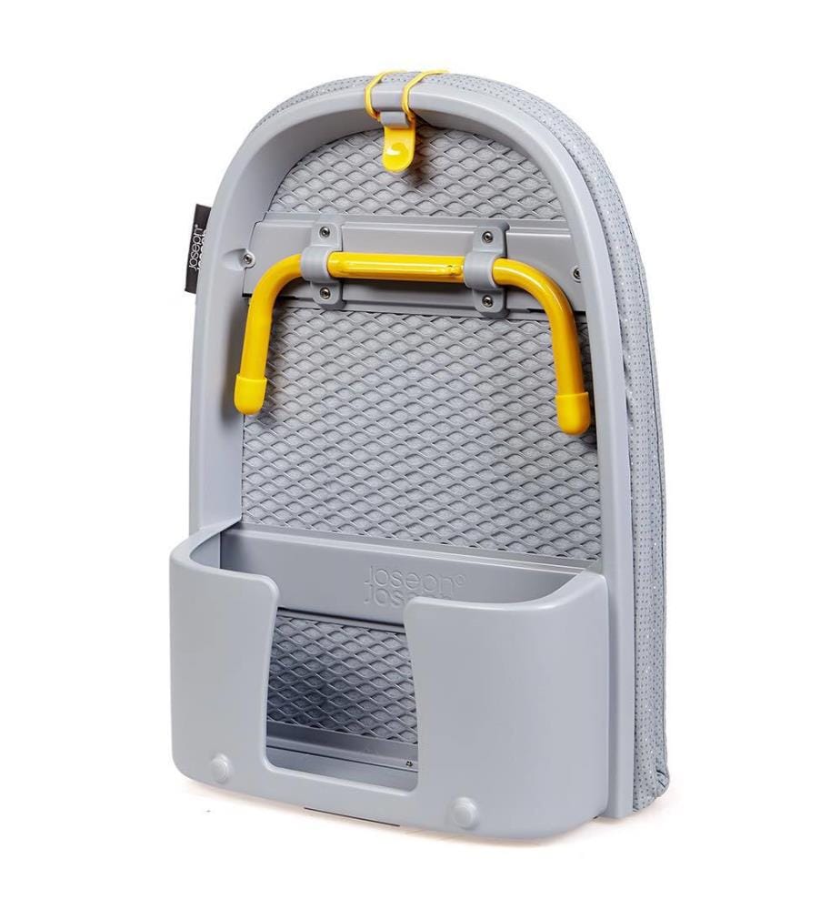 Mini Table à Repasser Grise Pocket - Gris, Jaune