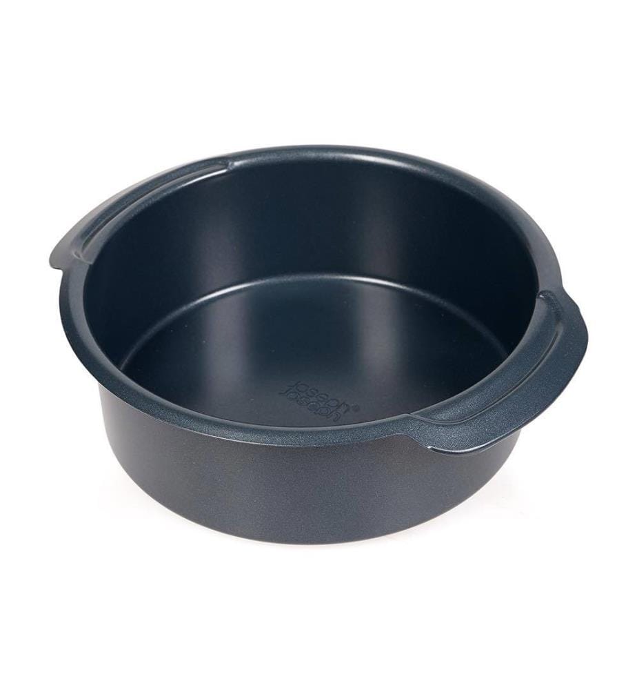 Moule à gâteau rond antiadhésif bleu Nest™ Bake, 23 cm - Bleu