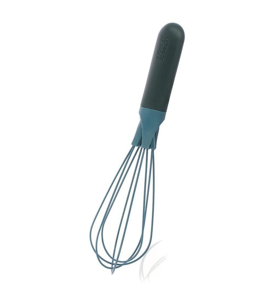 Fouet Ballon et Plat 2-en-1 en Silicone Bleu Twist™ - Ciel
